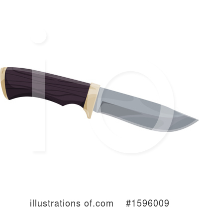 Knife Clipart #1596009 by Vector Tradition SM