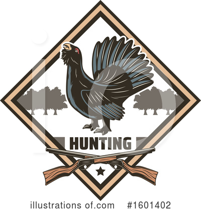 Royalty-Free (RF) Hunting Clipart Illustration by Vector Tradition SM - Stock Sample #1601402