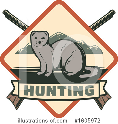 Royalty-Free (RF) Hunting Clipart Illustration by Vector Tradition SM - Stock Sample #1605972