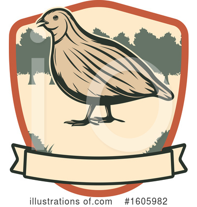 Grouse Clipart #1605982 by Vector Tradition SM