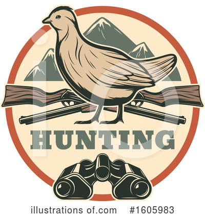 Grouse Clipart #1605983 by Vector Tradition SM