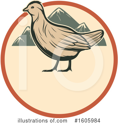 Grouse Clipart #1605984 by Vector Tradition SM
