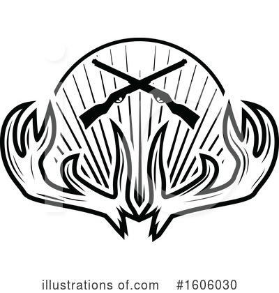 Royalty-Free (RF) Hunting Clipart Illustration by Vector Tradition SM - Stock Sample #1606030