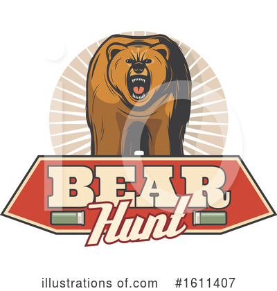 Royalty-Free (RF) Hunting Clipart Illustration by Vector Tradition SM - Stock Sample #1611407