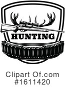 Hunting Clipart #1611420 by Vector Tradition SM