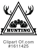 Hunting Clipart #1611425 by Vector Tradition SM