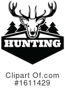 Hunting Clipart #1611429 by Vector Tradition SM