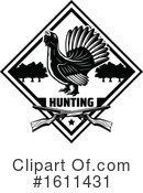 Hunting Clipart #1611431 by Vector Tradition SM
