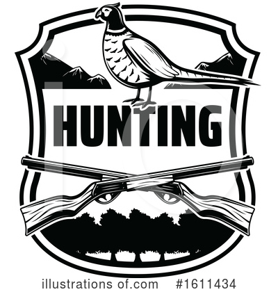 Royalty-Free (RF) Hunting Clipart Illustration by Vector Tradition SM - Stock Sample #1611434