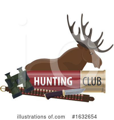 Royalty-Free (RF) Hunting Clipart Illustration by Vector Tradition SM - Stock Sample #1632654