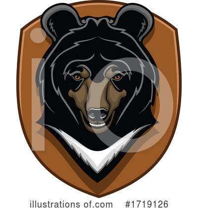Bear Clipart #1719126 by Vector Tradition SM