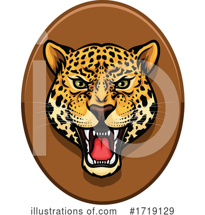 Leopard Clipart #1719129 by Vector Tradition SM