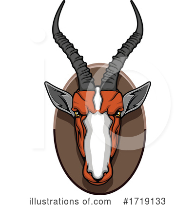 Impala Clipart #1719133 by Vector Tradition SM