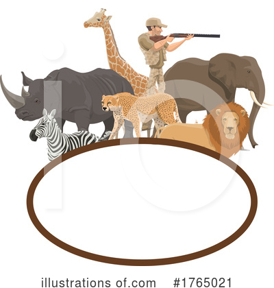Zebra Clipart #1765021 by Vector Tradition SM