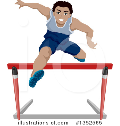 Track And Field Clipart #1352565 by BNP Design Studio
