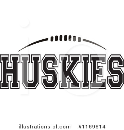 Huskies Clipart #1169614 by Johnny Sajem