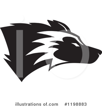Royalty-Free (RF) Husky Clipart Illustration by Johnny Sajem - Stock Sample #1198883