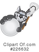 Husky Mascot Clipart #226632 by Mascot Junction
