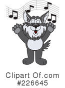 Husky Mascot Clipart #226645 by Mascot Junction
