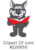 Husky Mascot Clipart #226650 by Mascot Junction