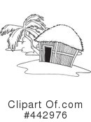 Hut Clipart #442976 by toonaday