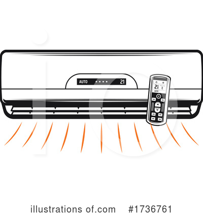 Hvac Clipart #1736761 by Vector Tradition SM