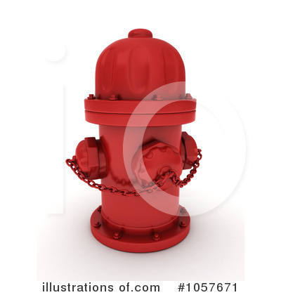 Royalty-Free (RF) Hydrant Clipart Illustration by BNP Design Studio - Stock Sample #1057671