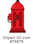 Hydrant Clipart #73875 by Pams Clipart