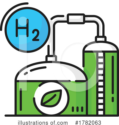 Royalty-Free (RF) Hydrogen Clipart Illustration by Vector Tradition SM - Stock Sample #1782063
