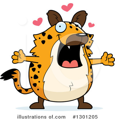 Royalty-Free (RF) Hyena Clipart Illustration by Cory Thoman - Stock Sample #1301205