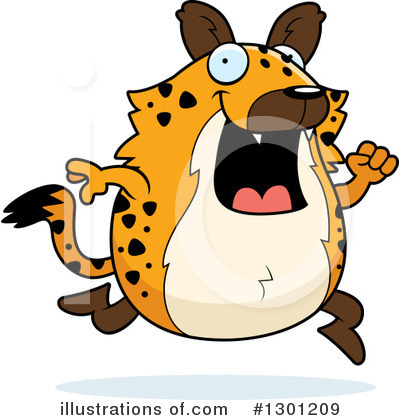 Royalty-Free (RF) Hyena Clipart Illustration by Cory Thoman - Stock Sample #1301209