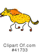 Hyena Clipart #41733 by Prawny