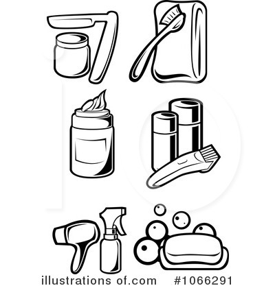 Spray Bottle Clipart #1066291 by Vector Tradition SM