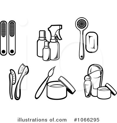 Spray Bottle Clipart #1066295 by Vector Tradition SM