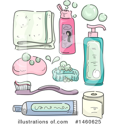 Royalty-Free (RF) Hygiene Clipart Illustration by BNP Design Studio - Stock Sample #1460625