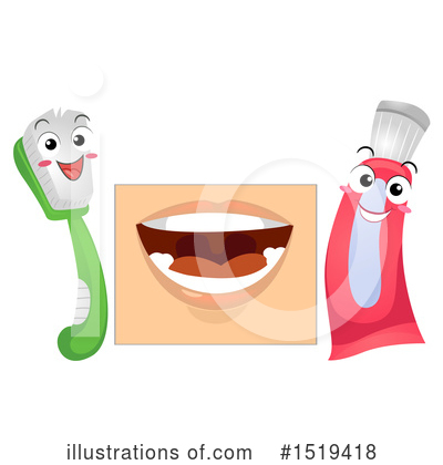 Toothpaste Clipart #1519418 by BNP Design Studio