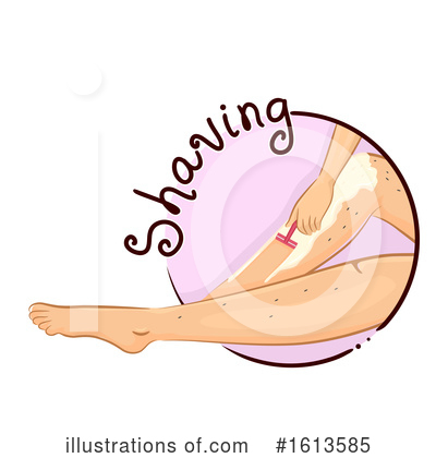 Shaving Clipart #1613585 by BNP Design Studio