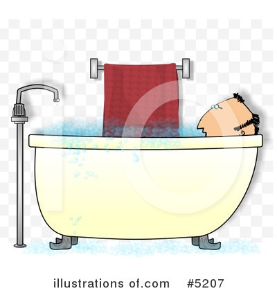 Bathing Clipart #5207 by djart