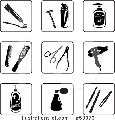 Royalty-Free (RF) Hygiene Clipart Illustration by Frisko - Stock Sample #59073