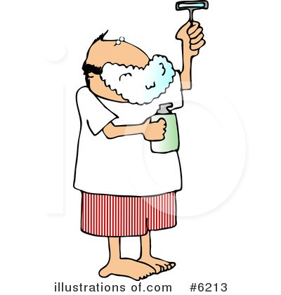 Royalty-Free (RF) Hygiene Clipart Illustration by djart - Stock Sample #6213