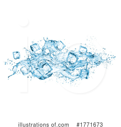 Royalty-Free (RF) Ice Clipart Illustration by Vector Tradition SM - Stock Sample #1771673