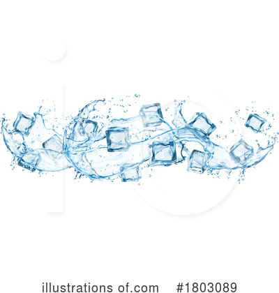Royalty-Free (RF) Ice Clipart Illustration by Vector Tradition SM - Stock Sample #1803089