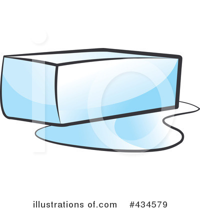 Royalty-Free (RF) Ice Clipart Illustration by Lal Perera - Stock Sample #434579