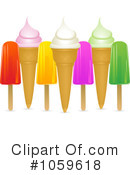 Ice Cream Clipart #1059618 by elaineitalia
