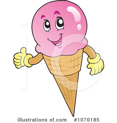 Ice Cream Clipart #1070185 by visekart
