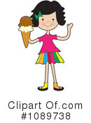 Ice Cream Clipart #1089738 by Maria Bell