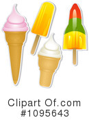Ice Cream Clipart #1095643 by elaineitalia