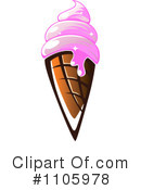 Ice Cream Clipart #1105978 by Vector Tradition SM