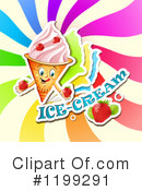 Ice Cream Clipart #1199291 by merlinul