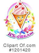 Ice Cream Clipart #1201420 by merlinul